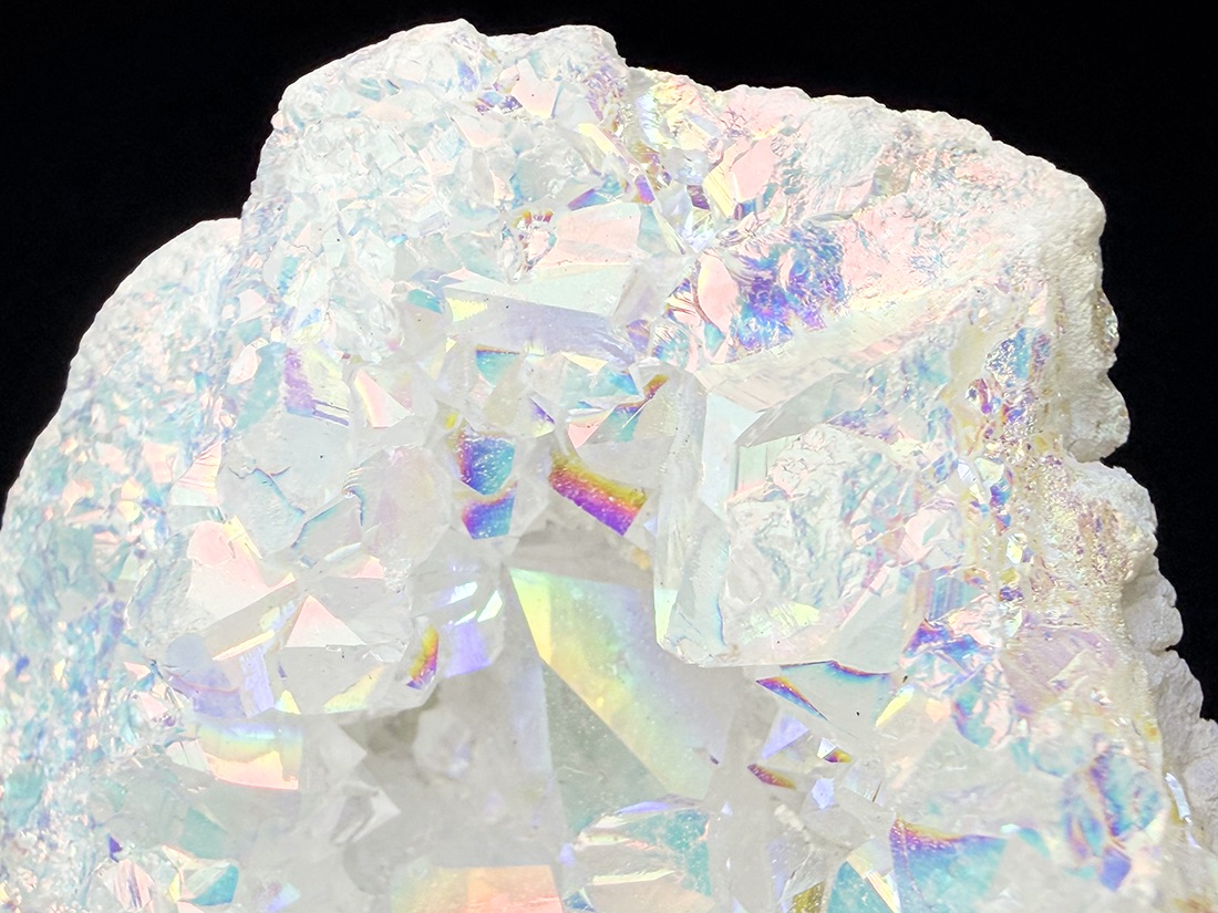 モロッコ産 オーラクォーツ ジオード / Aura Quartz Geode
