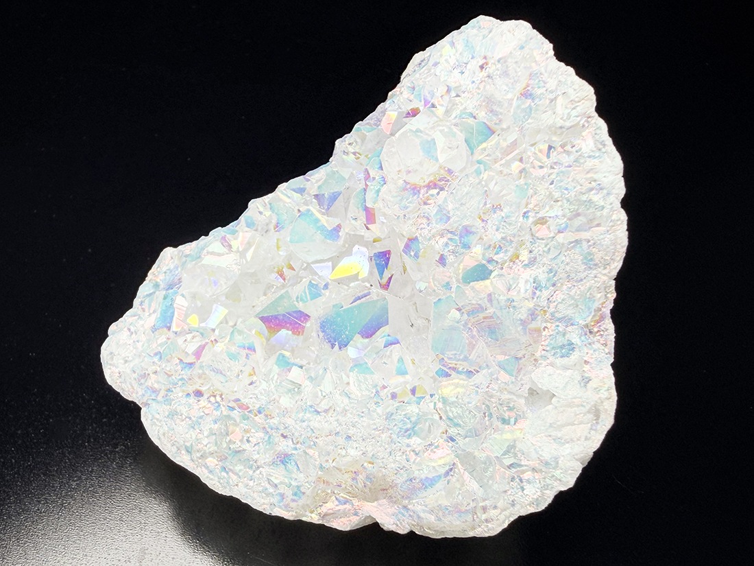 モロッコ産 オーラクォーツ ジオード / Aura Quartz Geode