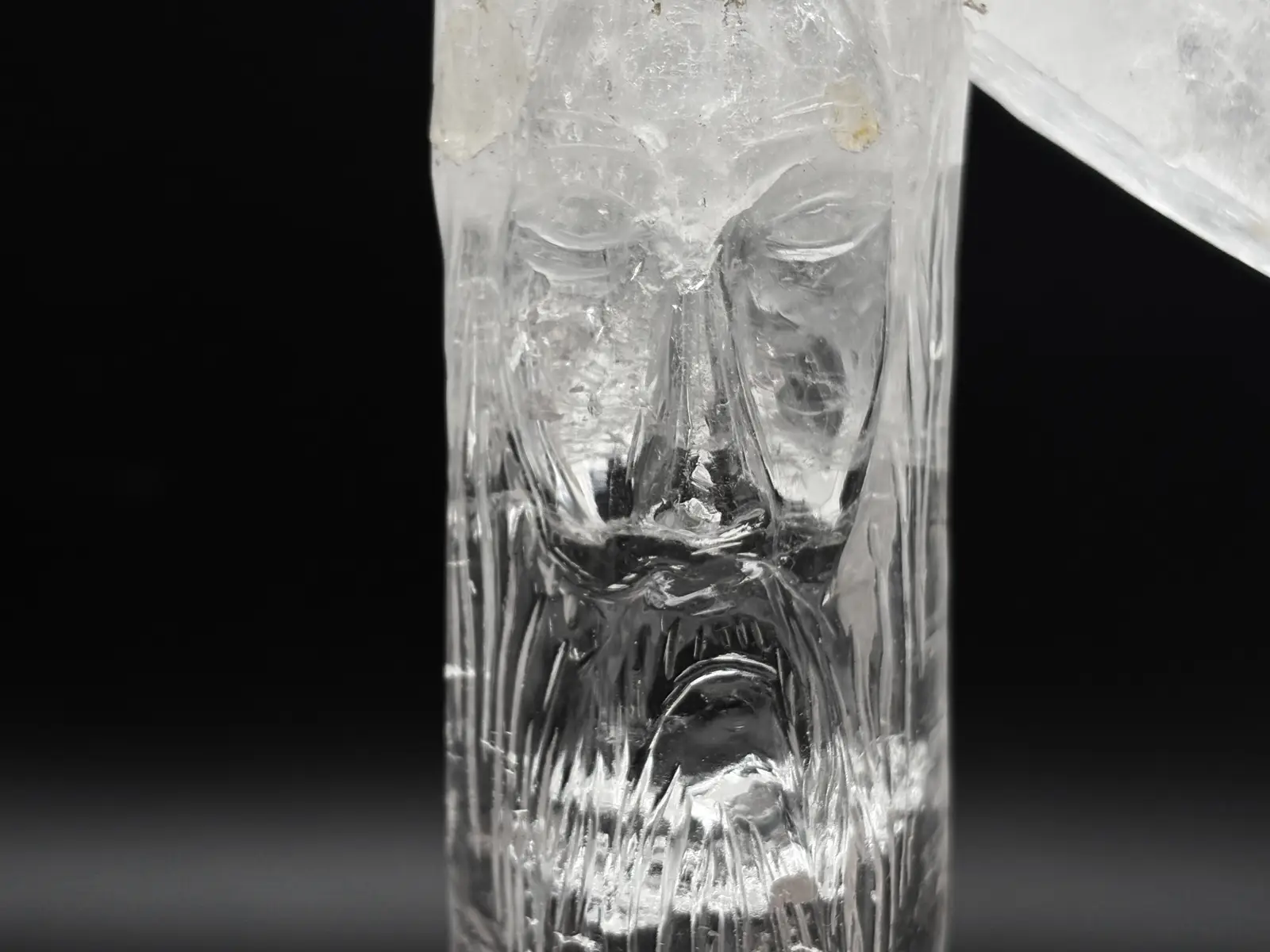 水晶 イエス・キリスト彫刻 / Jesus Christ Quartz