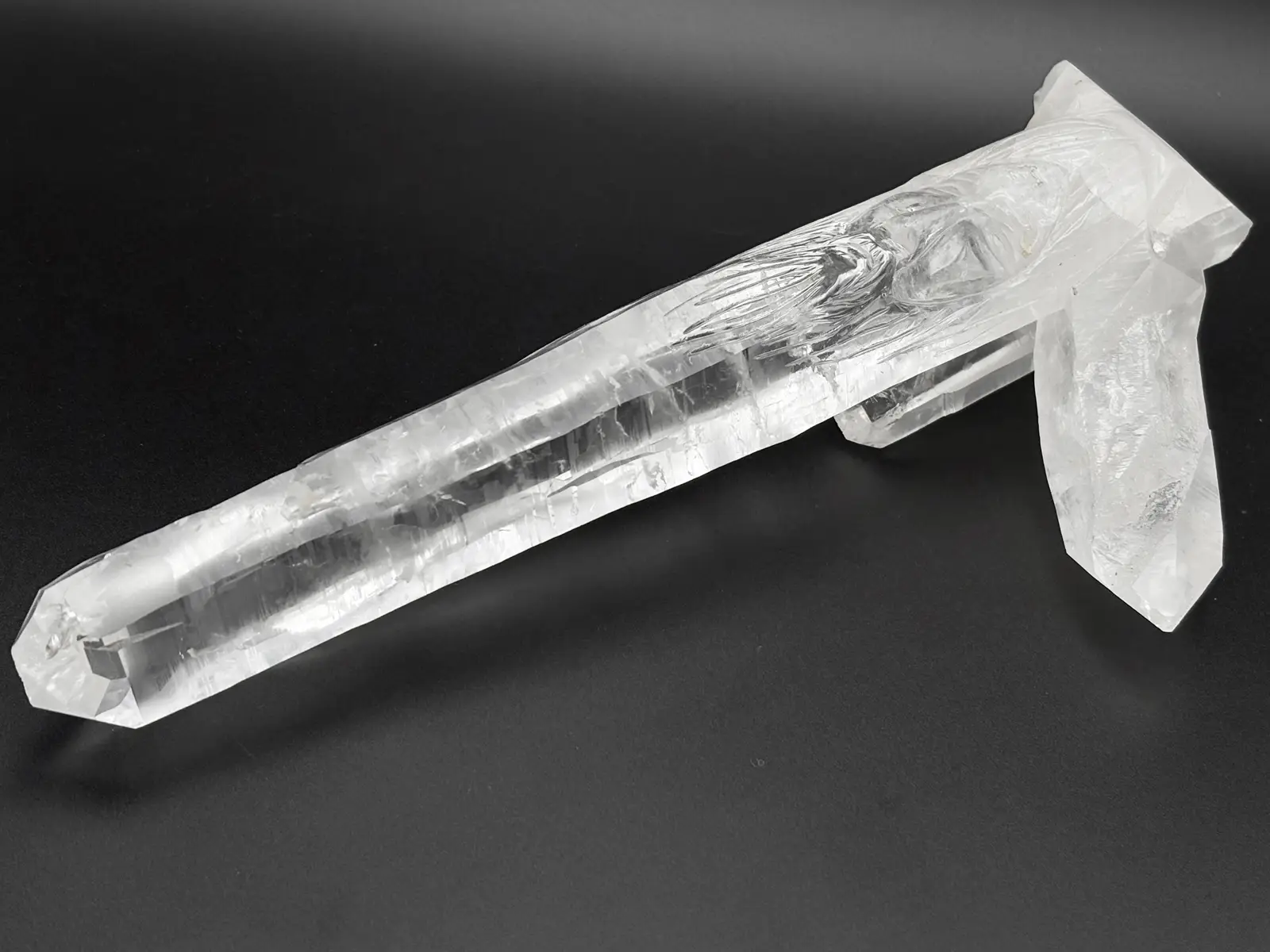 水晶 イエス・キリスト彫刻 / Jesus Christ Quartz
