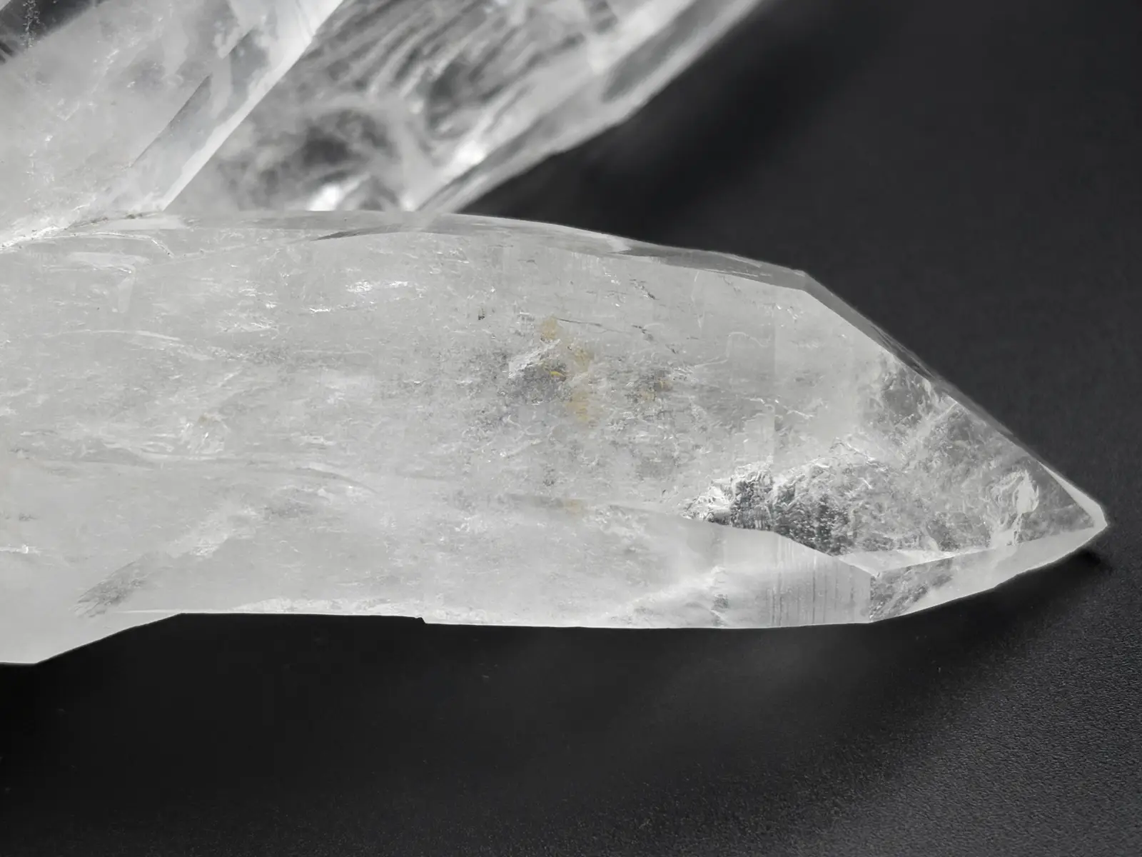 水晶 イエス・キリスト彫刻 / Jesus Christ Quartz