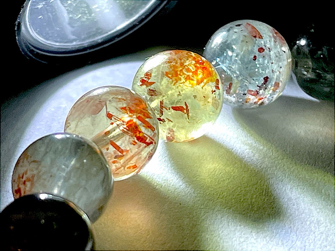アルーシャ産サンストーン ブレスレット 8mm - WISH