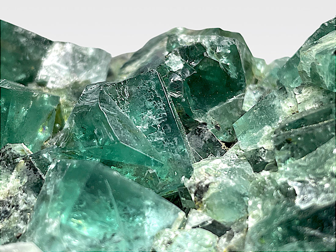 no.d3 ダイアナマリア鉱山 フローライト 約356g 天然石 原石 標本 no