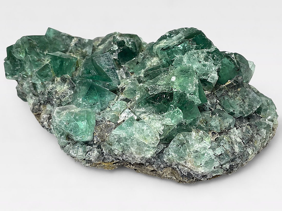 ダイアナマリア鉱山産 強蛍光 フローライト クラスター