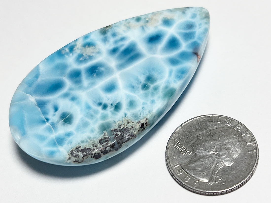 ドミニカ共和国産 ラリマールース/Larimar