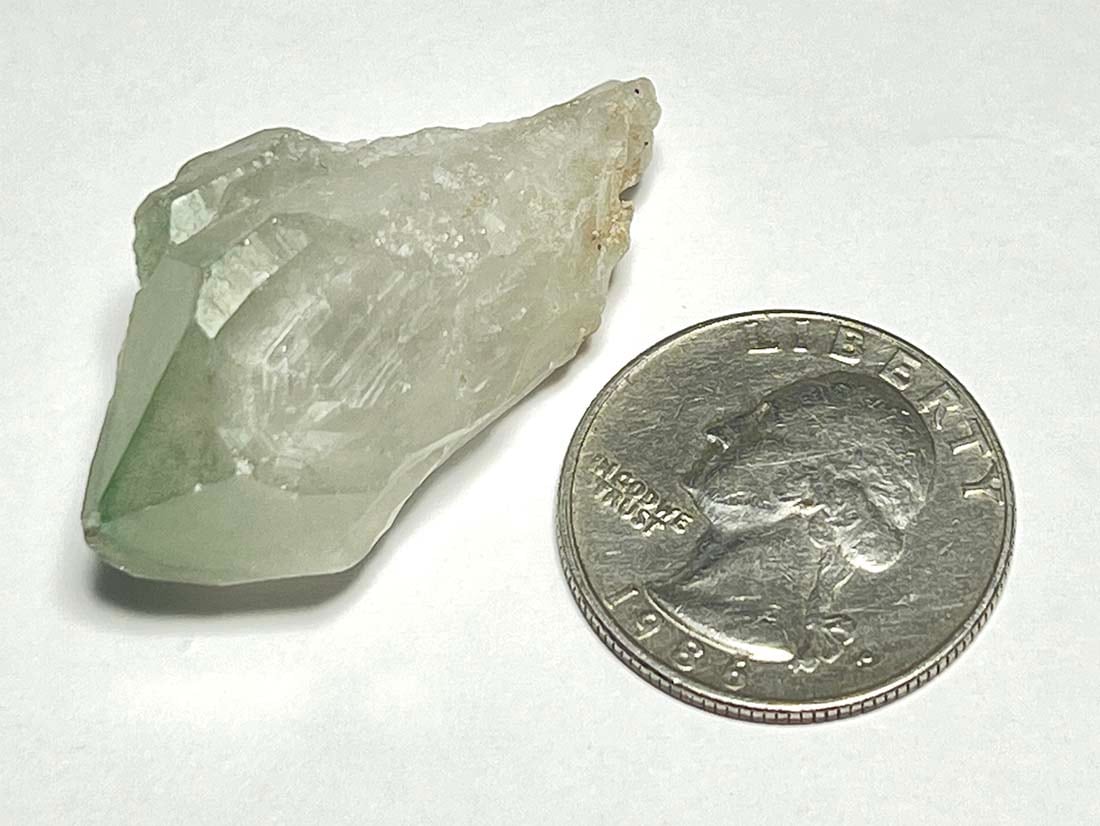 グリーンファントム ヒマラヤンクォーツ インド産 大型 ヒマラヤングリーンファントムクォーツ/Green Phantom