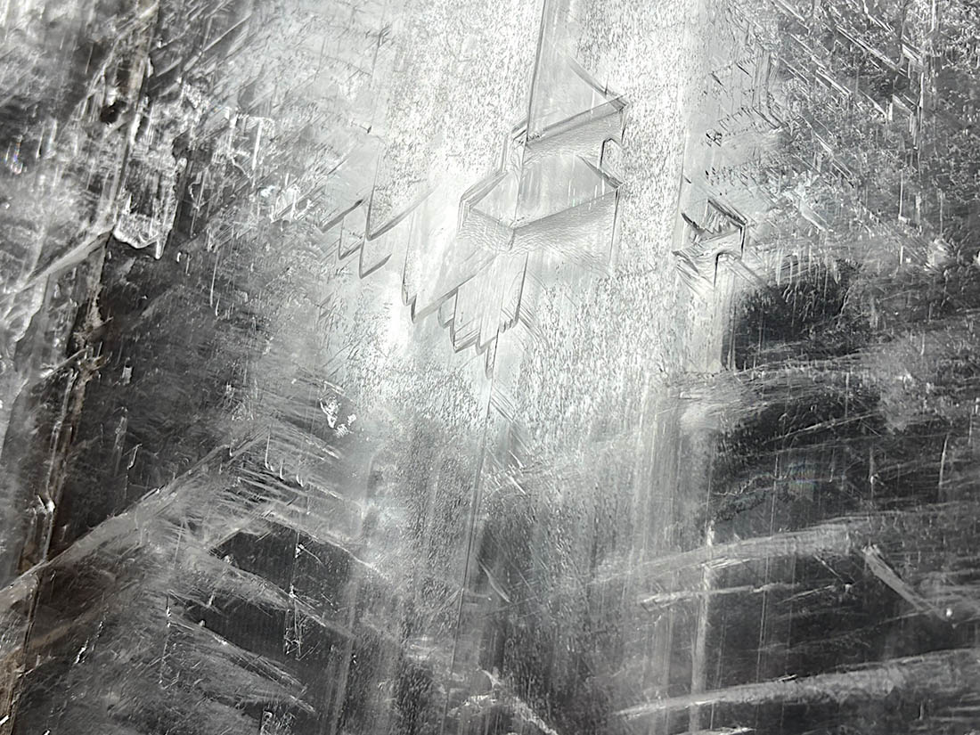 メキシコ ナイカ鉱山産 セレナイト / Selenite ( 透石膏 )