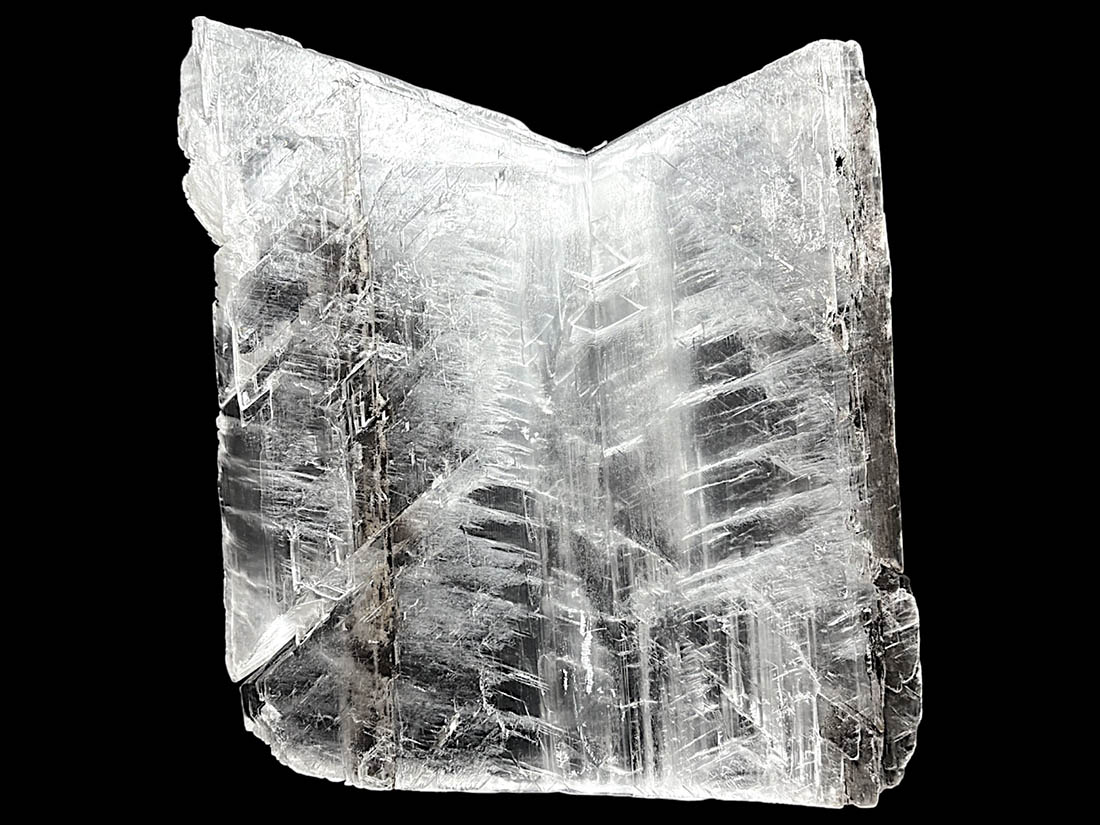 メキシコ ナイカ鉱山産 セレナイト / Selenite ( 透石膏 )