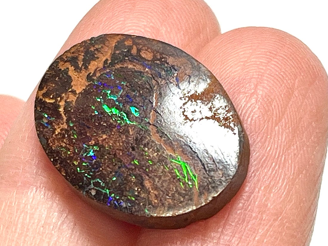 オーストラリア産ボルダーオパール(ルース) オーストラリア産 ボルダーオパール ルース / Boulder Opal