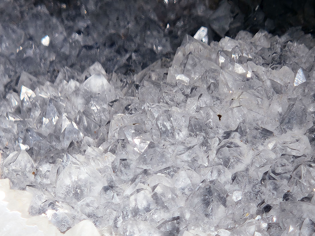 ブルーアゲートジオード Amazon | [N2 stone Natural] 天然鉱物 ブルーレースアゲート