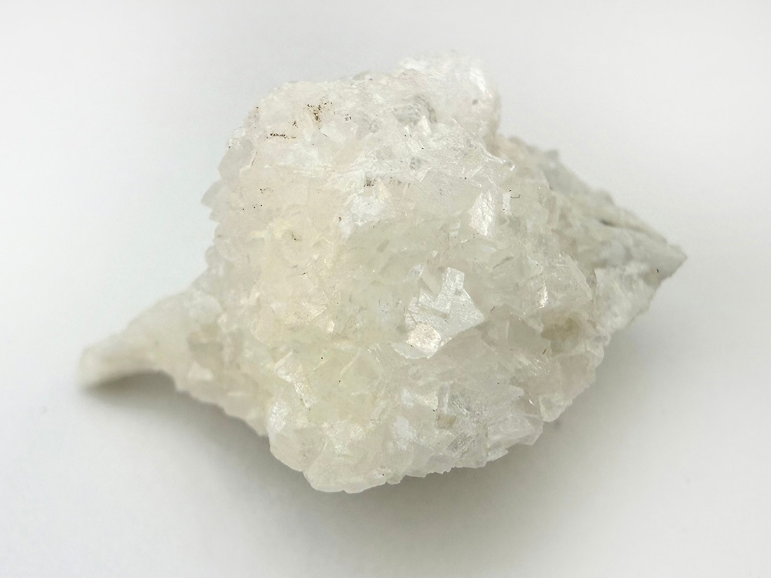 蛍光) 飯豊鉱山産 ドロマイト ( 苦灰石 )/ Dolomite