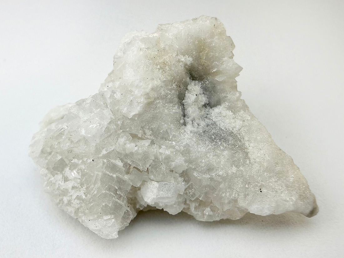 蛍光) 飯豊鉱山産 ドロマイト ( 苦灰石 )/ Dolomite