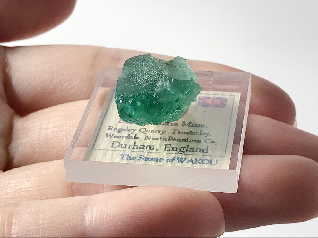 ダイアナマリア鉱山産 フローライト