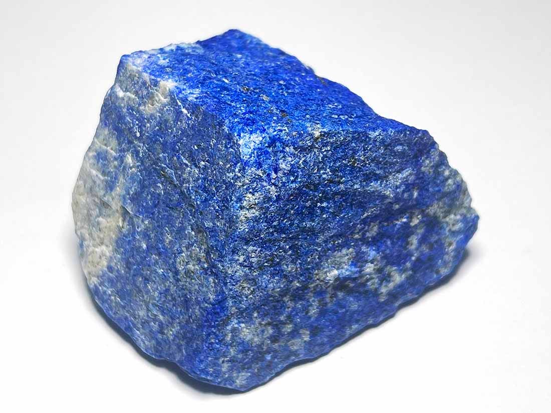 ラピスラズリ（青金石）57mm アフガニスタン産 台座無し アフガニスタン産ラピスラズリ ラフ / Lapis Lazuli