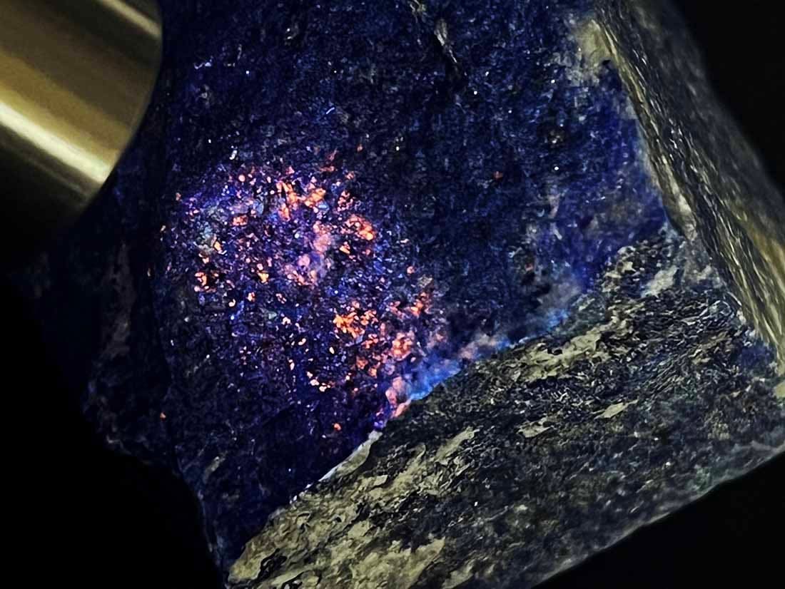 アフガニスタン産ラピスラズリ ラフ / Lapis Lazuli