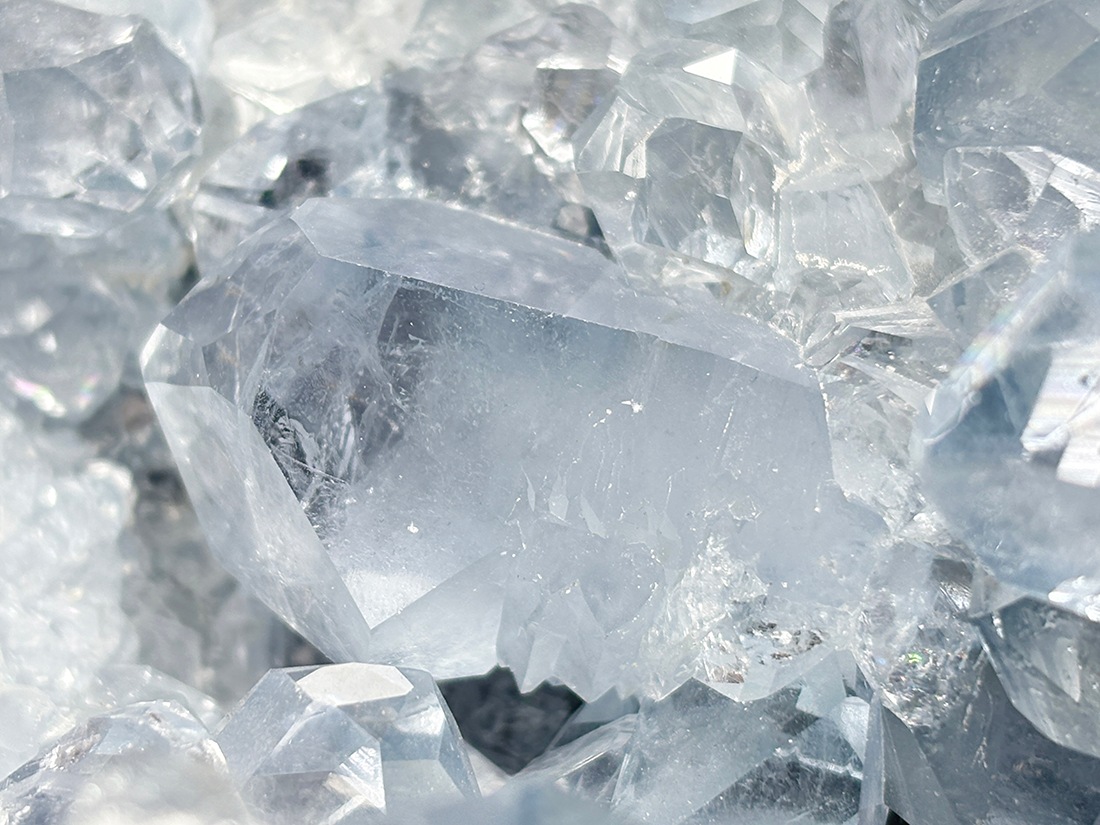 高品質】 マダガスカル産 セレスタイト ( 天青石 )/ Celestite