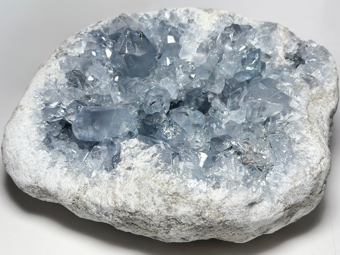 高品質】 マダガスカル産 セレスタイト ( 天青石 )/ Celestite