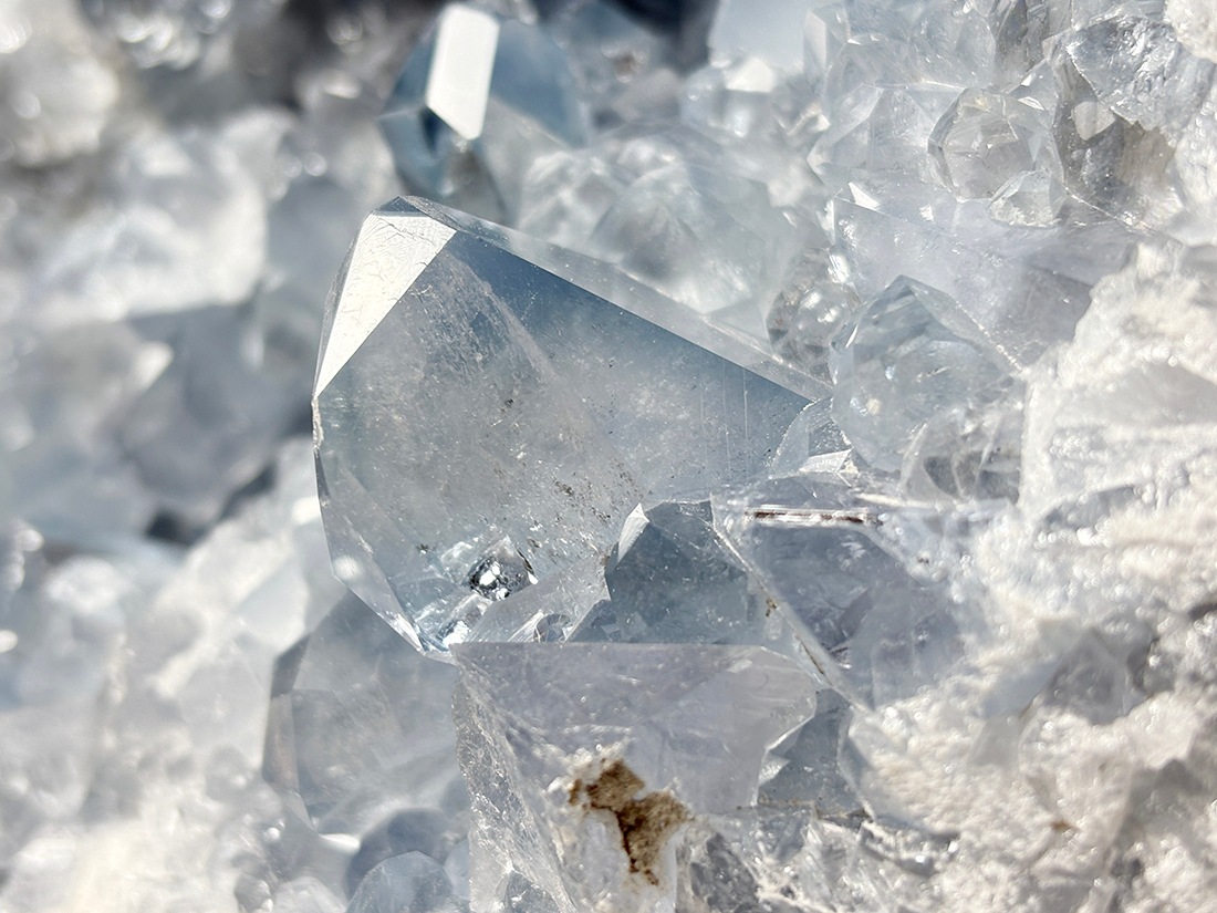 高品質】 マダガスカル産 セレスタイト ( 天青石 )/ Celestite