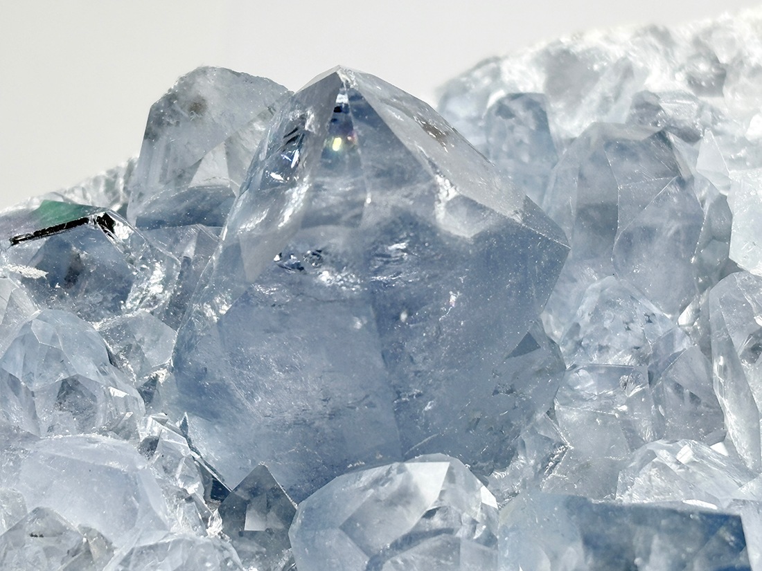 高品質】 マダガスカル産 セレスタイト ( 天青石 )/ Celestite