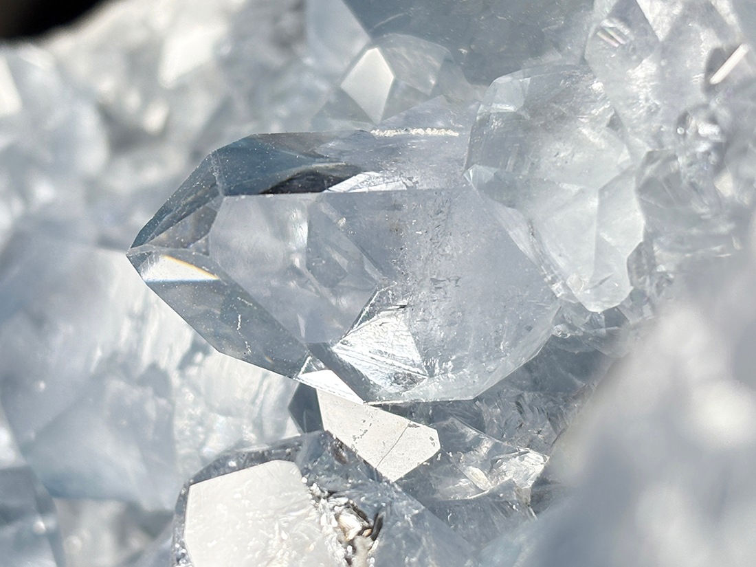 高品質】 マダガスカル産 セレスタイト ( 天青石 )/ Celestite