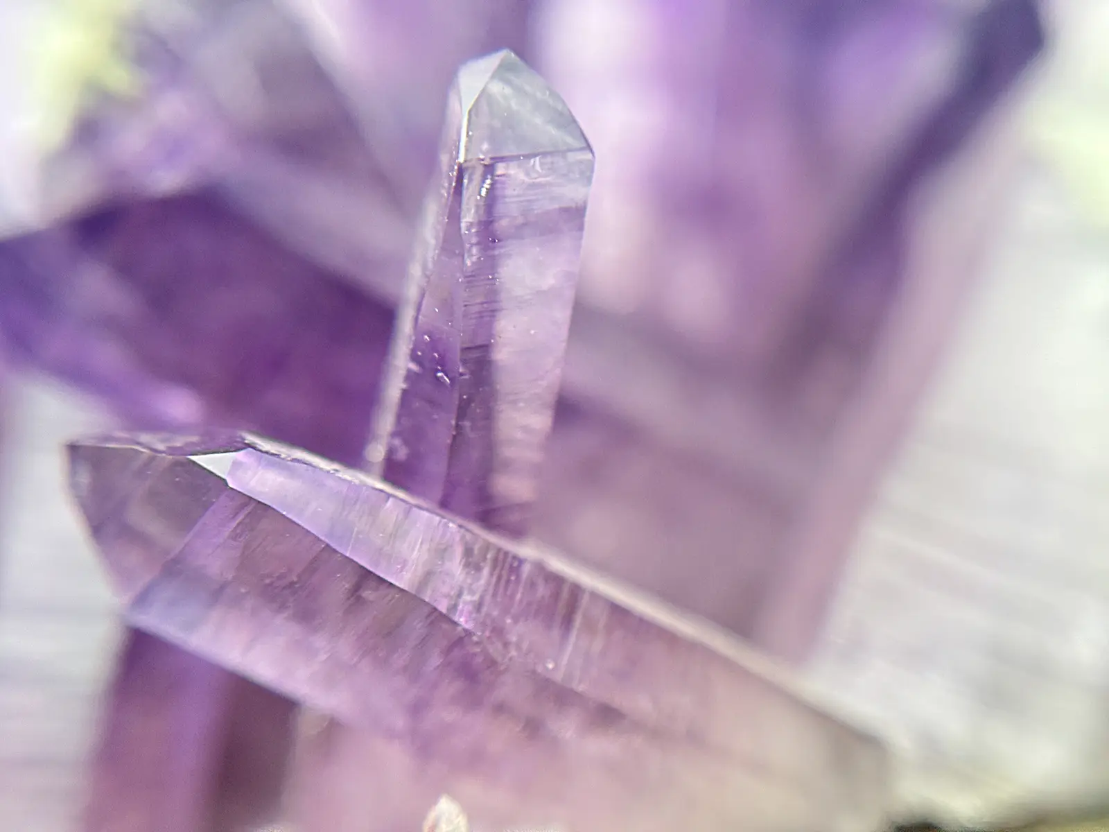 メキシコ産 ベラクルスアメジスト クラスター / Veracruz Amethyst