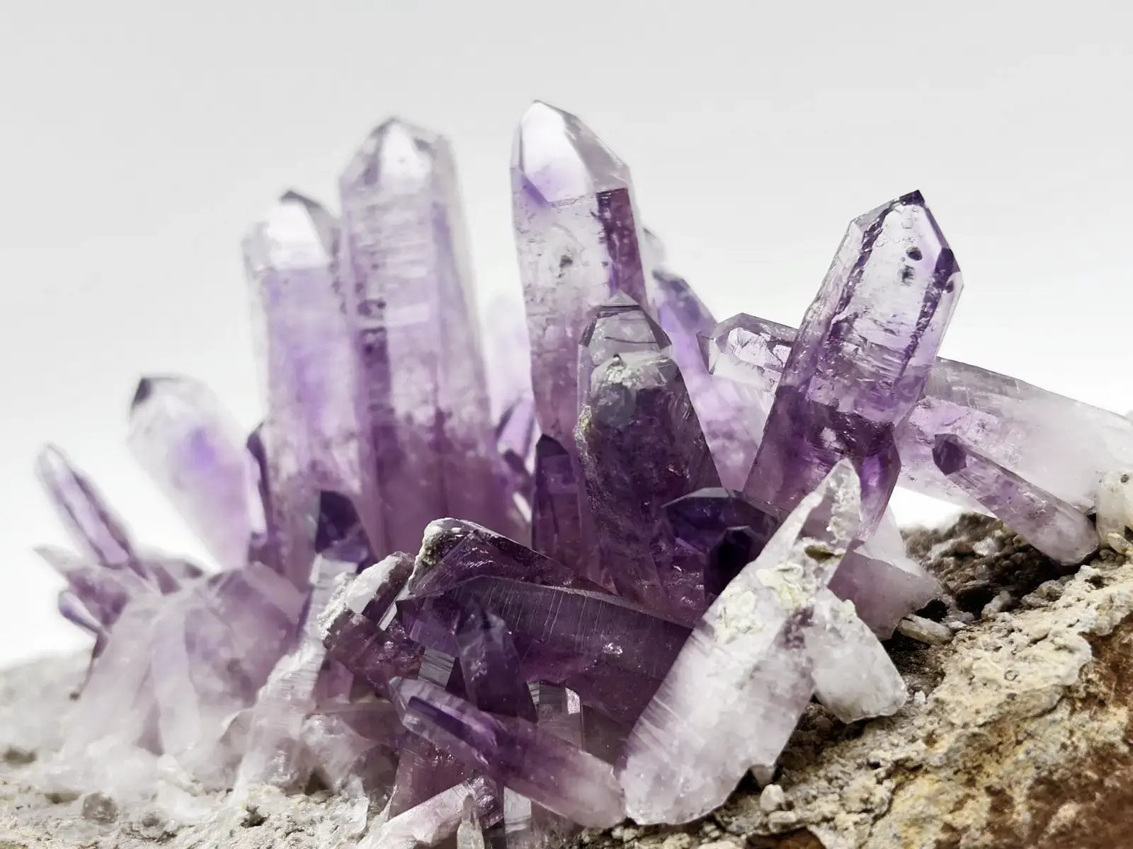メキシコ産 ベラクルスアメジスト クラスター / Veracruz Amethyst
