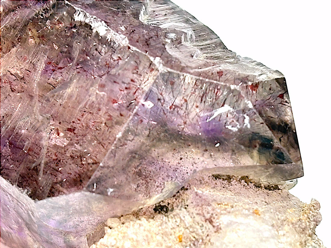 水入り) ナミビア産 スーパーセブン / Super Seven