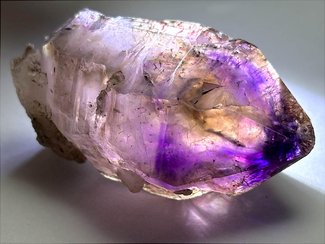 水入り) ナミビア産 スーパーセブン / Super Seven