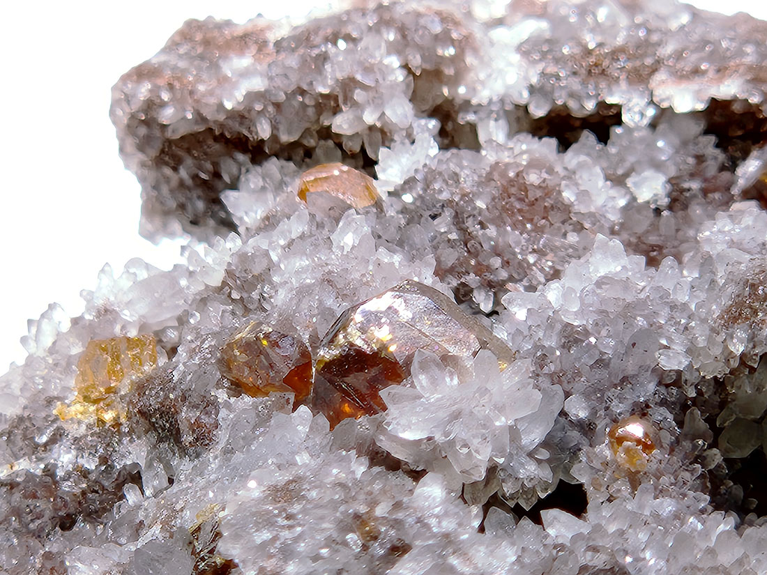 中国/湖南省/水口山産】スファレライト原石 中国/湖南省/水口山産