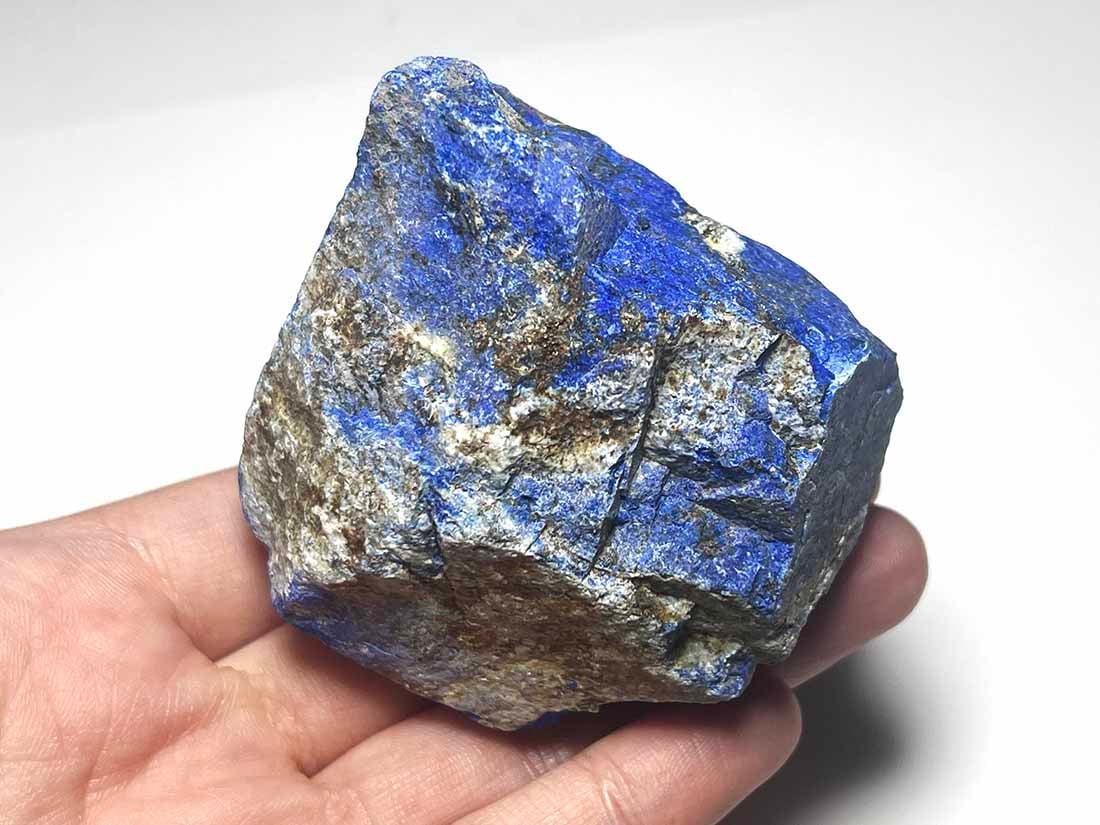 ラピスラズリ　原石　黄鉄鉱  111g アフガニスタン ラピスラズリ 原石 黄鉄鉱 111g アフガニスタン