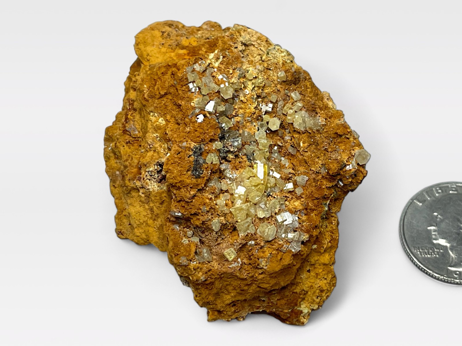 レアストーン！ タイ産 ミメタイト 母岩付き