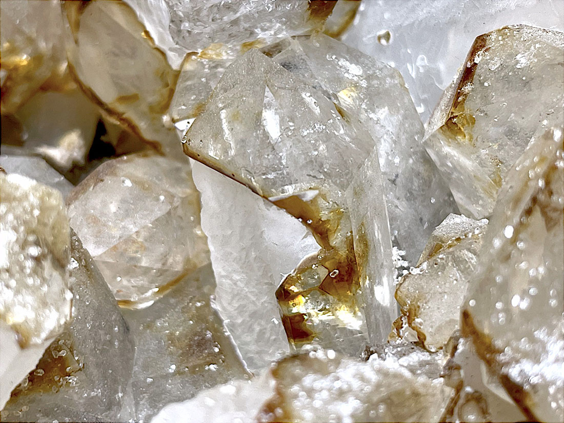 広東省産 チョコレートウィンドウ 水晶クラスター