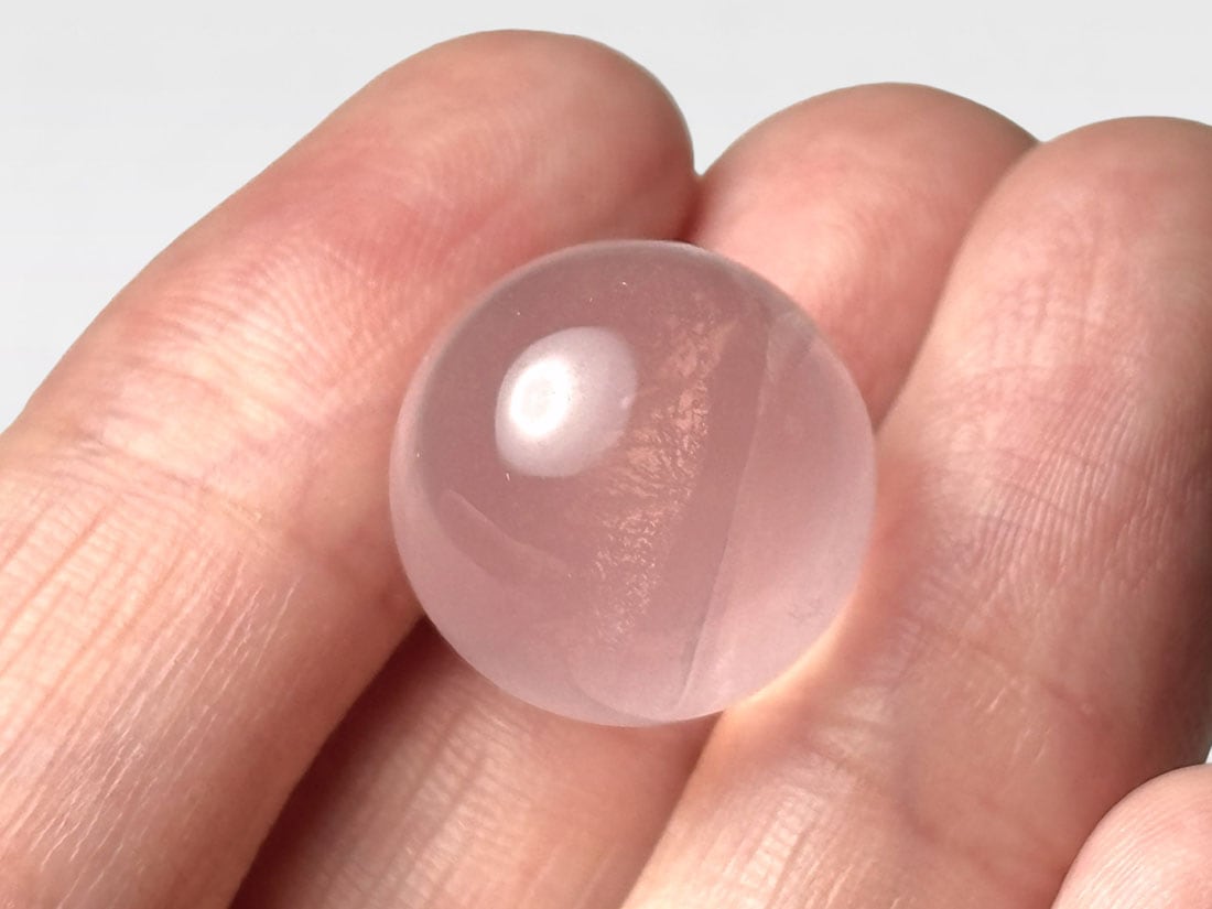 スターローズクォーツ 16mm 丸玉