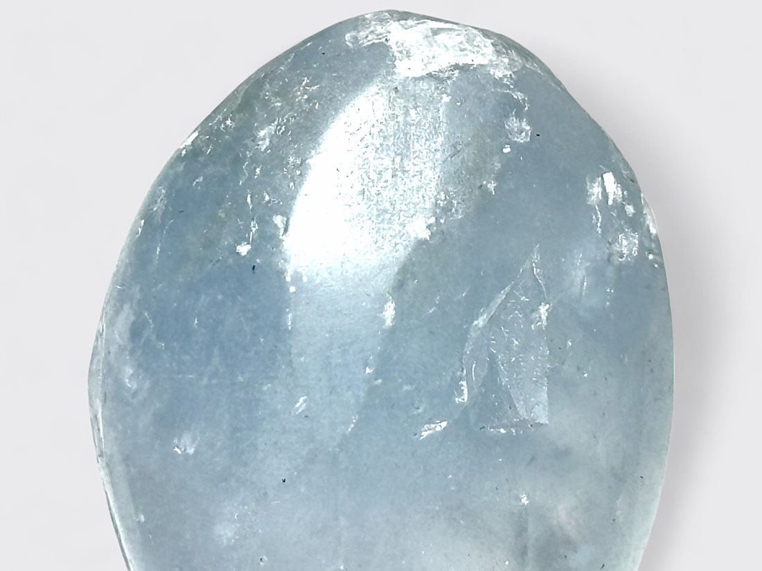 マダガスカル産 セレスタイト タンブル