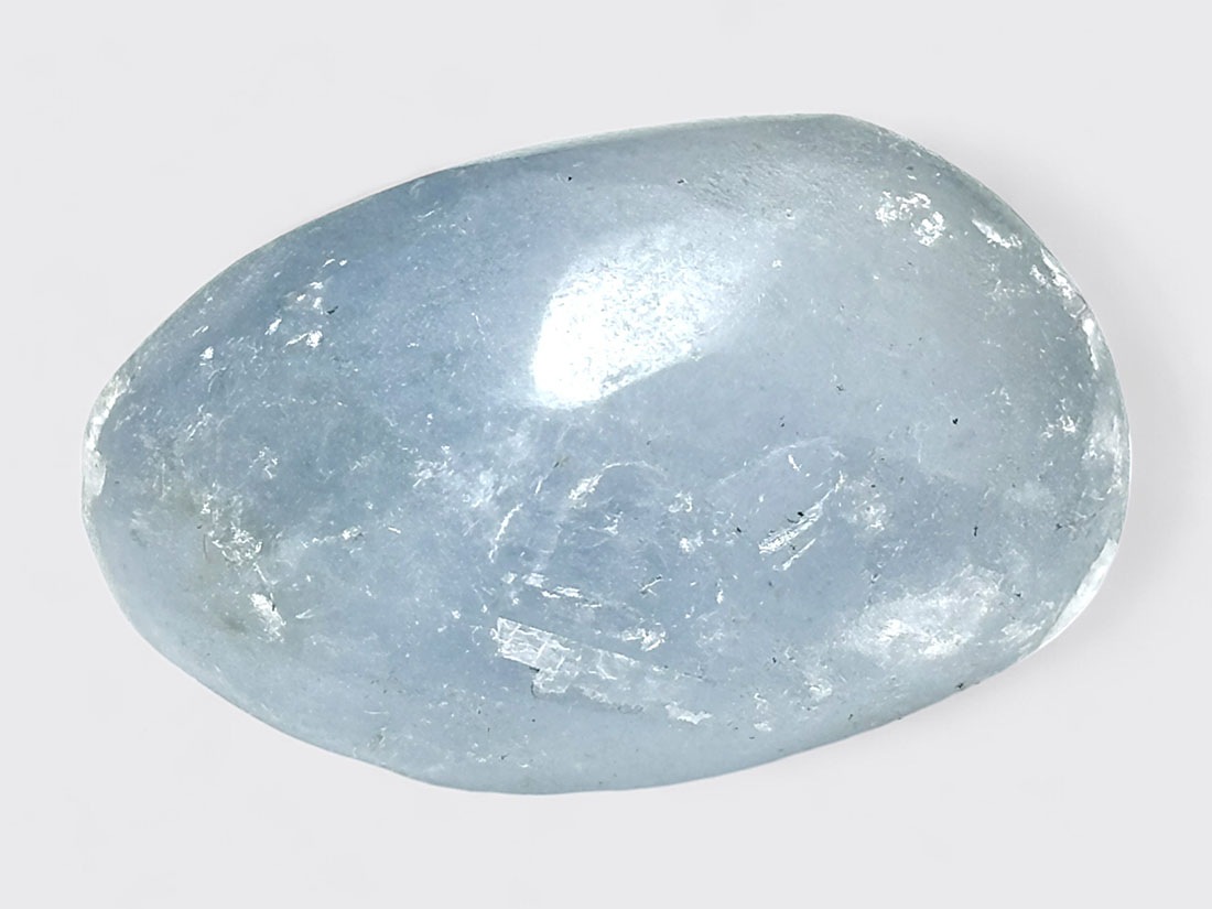 マダガスカル産 セレスタイト タンブル