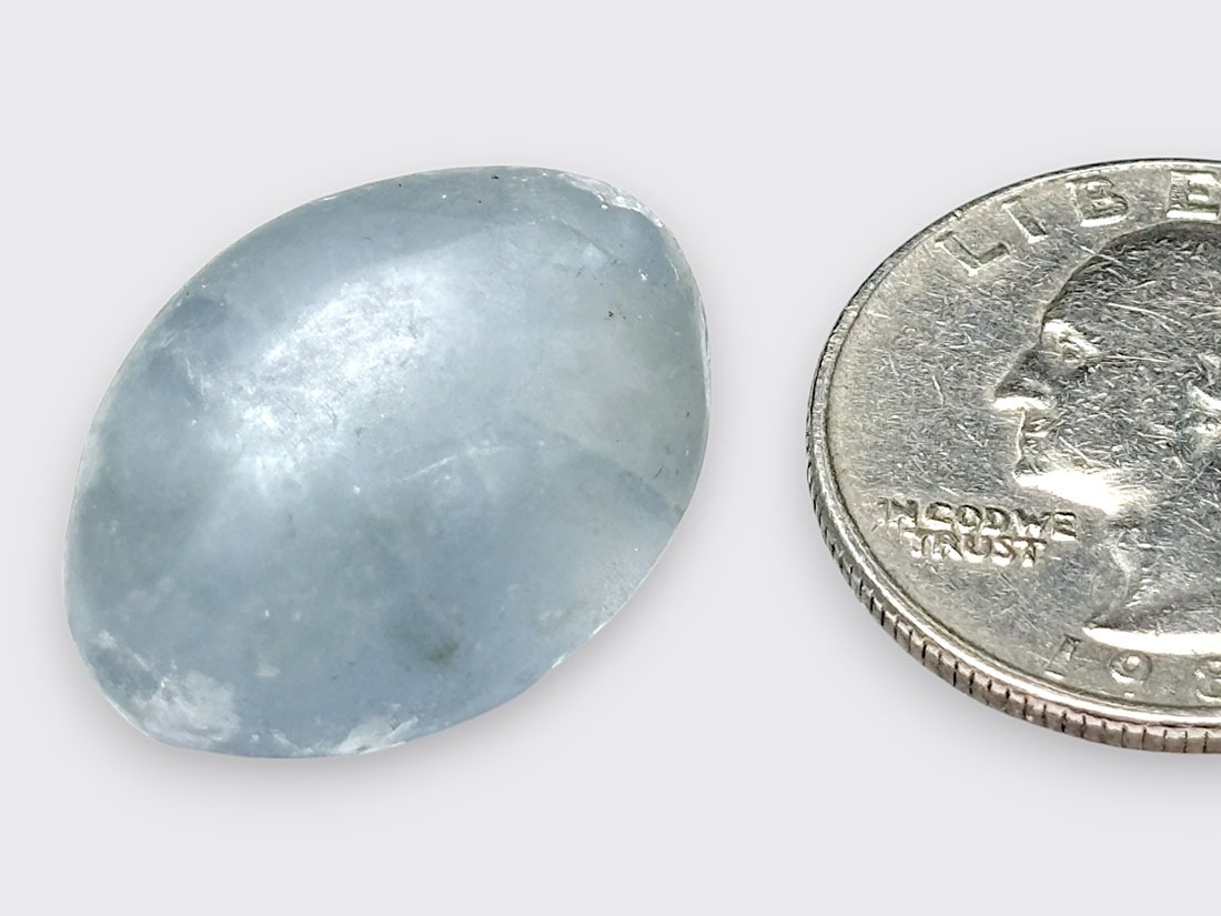 マダガスカル産 セレスタイト タンブル