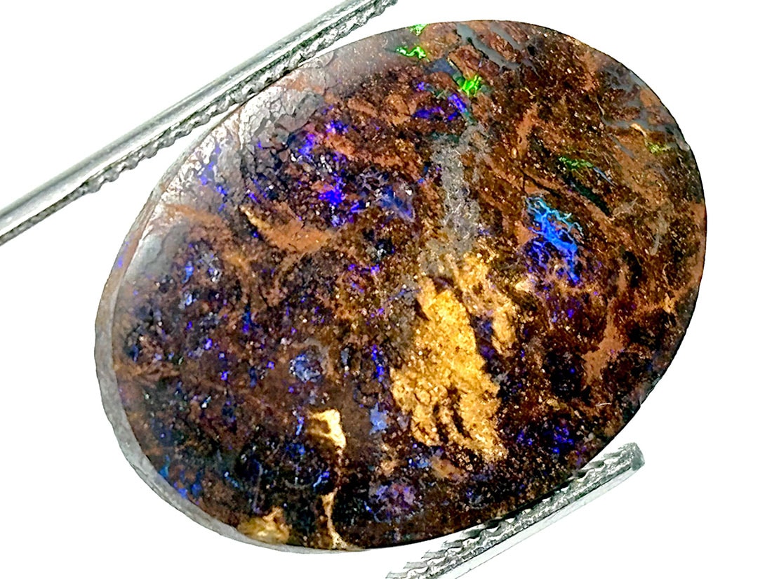 オーストラリア産 ボルダーオパール ルース / Boulder Opal