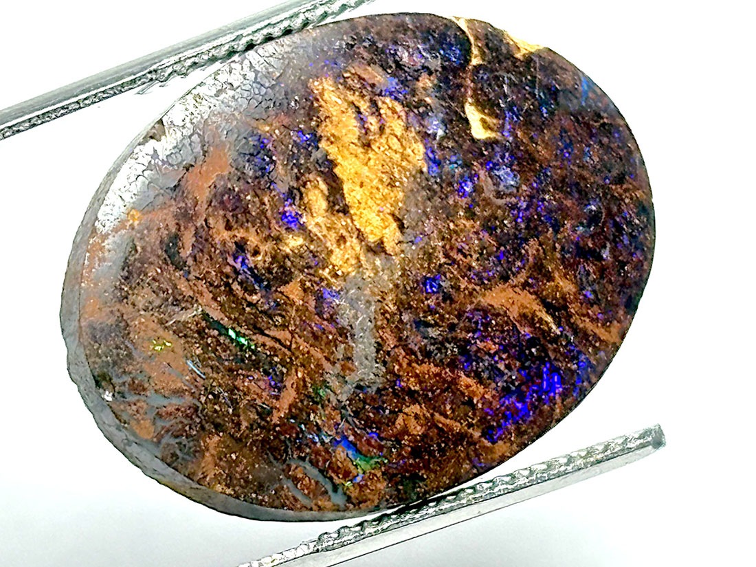 オーストラリア産 ボルダーオパール ルース / Boulder Opal