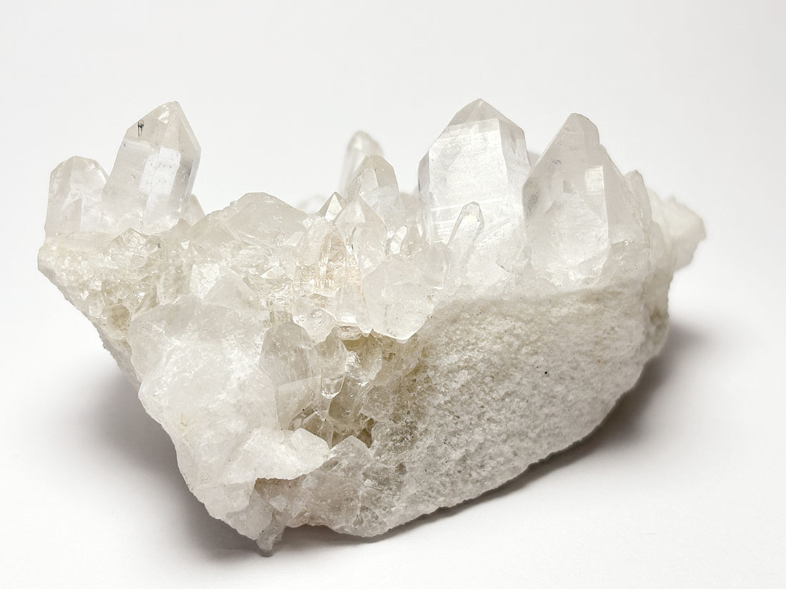 インド・マニカラン産 ヒマラヤ水晶 クラスター / Himalayan Quartz
