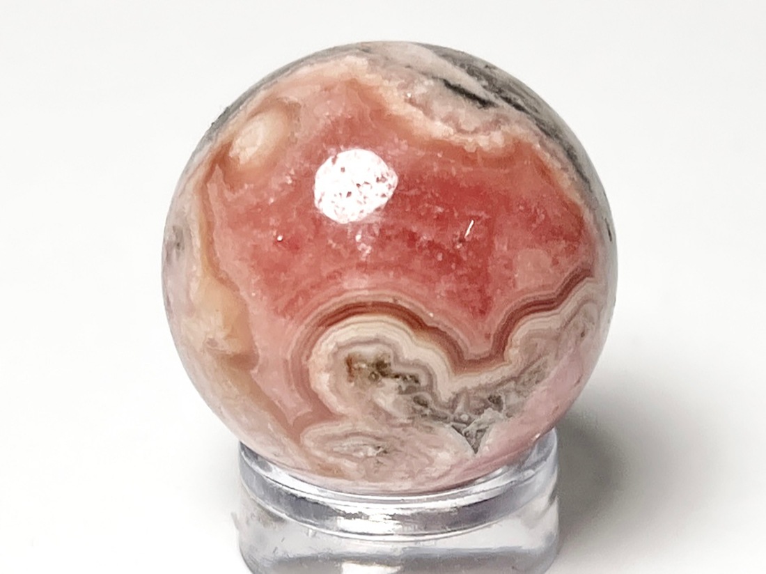 ロードクロサイト 22mm 丸玉 / Rhodochrosite Sphere