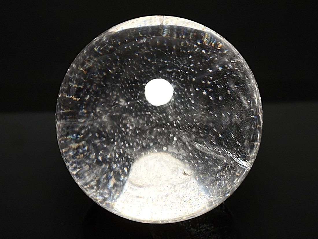 ネパール・ガネッシュヒマール産 水晶 76mm 丸玉 / Ganesh Himal