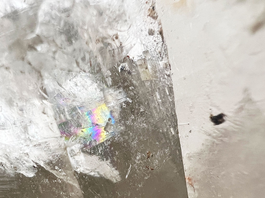 パルギ鉱山産ヒマラヤ水晶クラスター