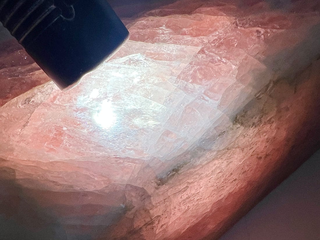 モルガナイト モルガン石 ブラジル ミナスジェライス州産 天然石 原石 鉱物 鉱物標本 標本 鉱石 石