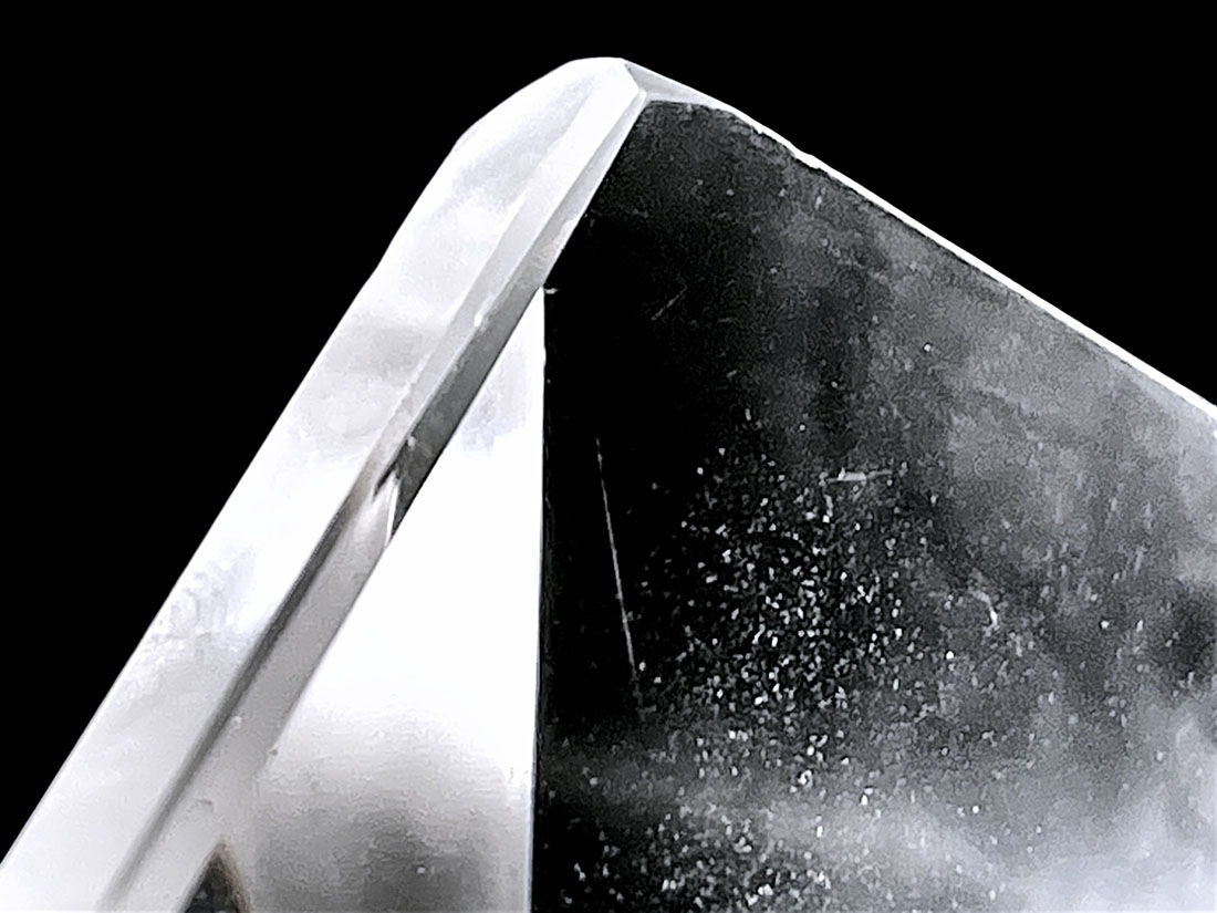 クリアクォーツ ( 水晶 ) ラフカットポリッシュ