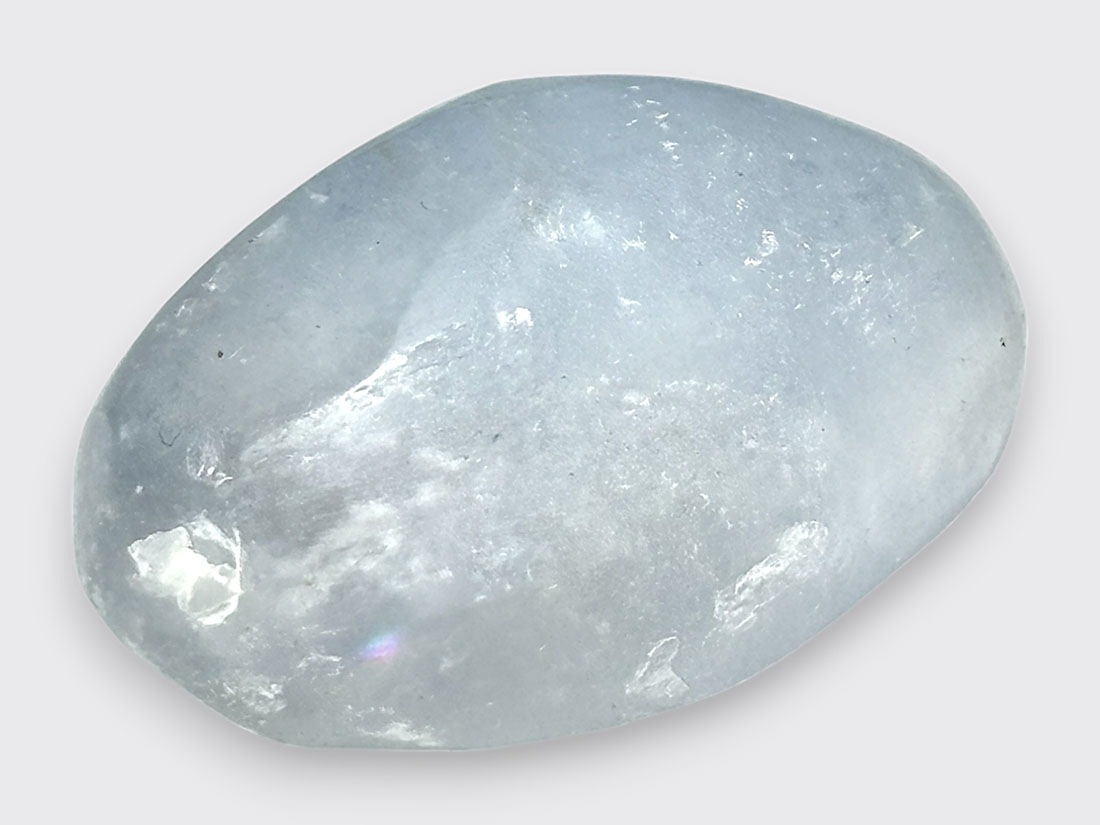 マダガスカル産 セレスタイト タンブル