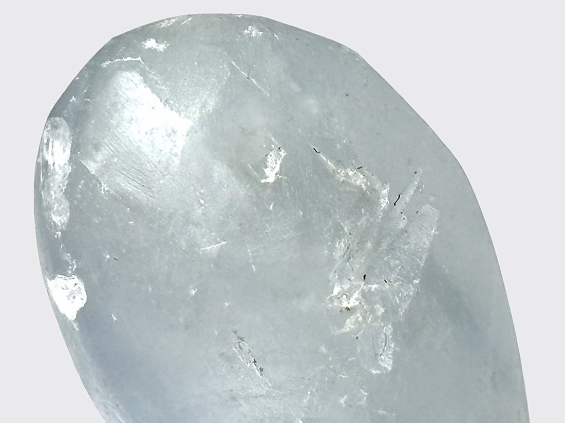 マダガスカル産 セレスタイト タンブル