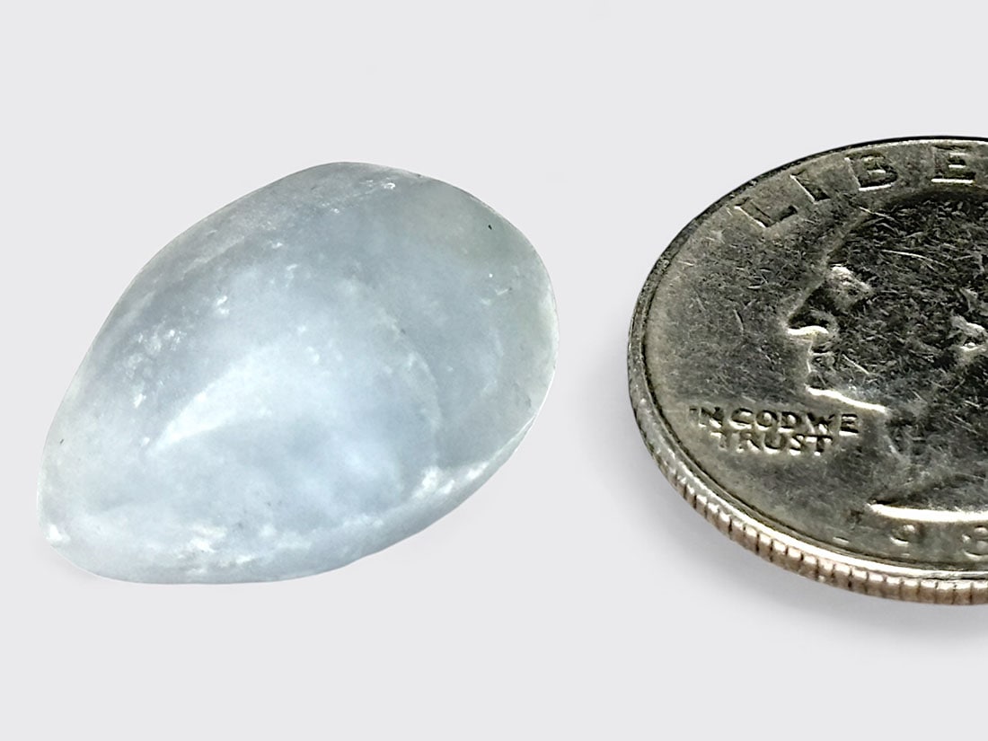 マダガスカル産 セレスタイト タンブル