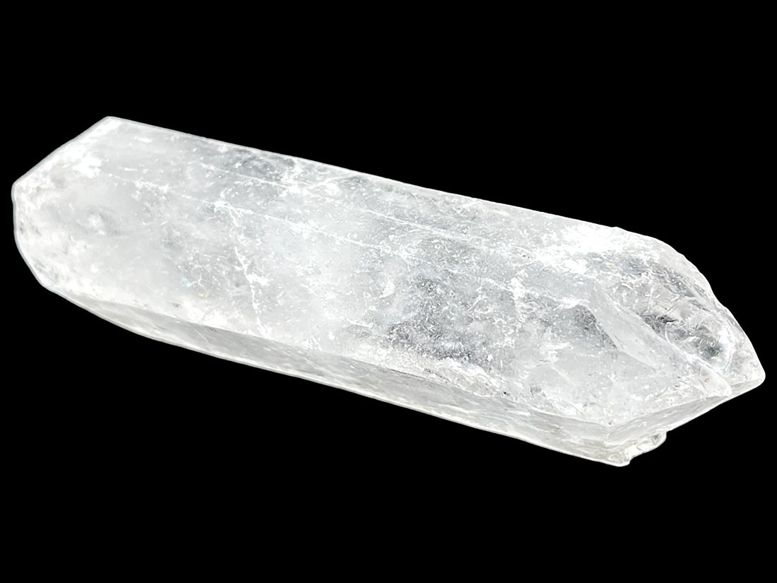 マダガスカル産 水晶 ポイント (変わりファセット)/ Crystal Quartz