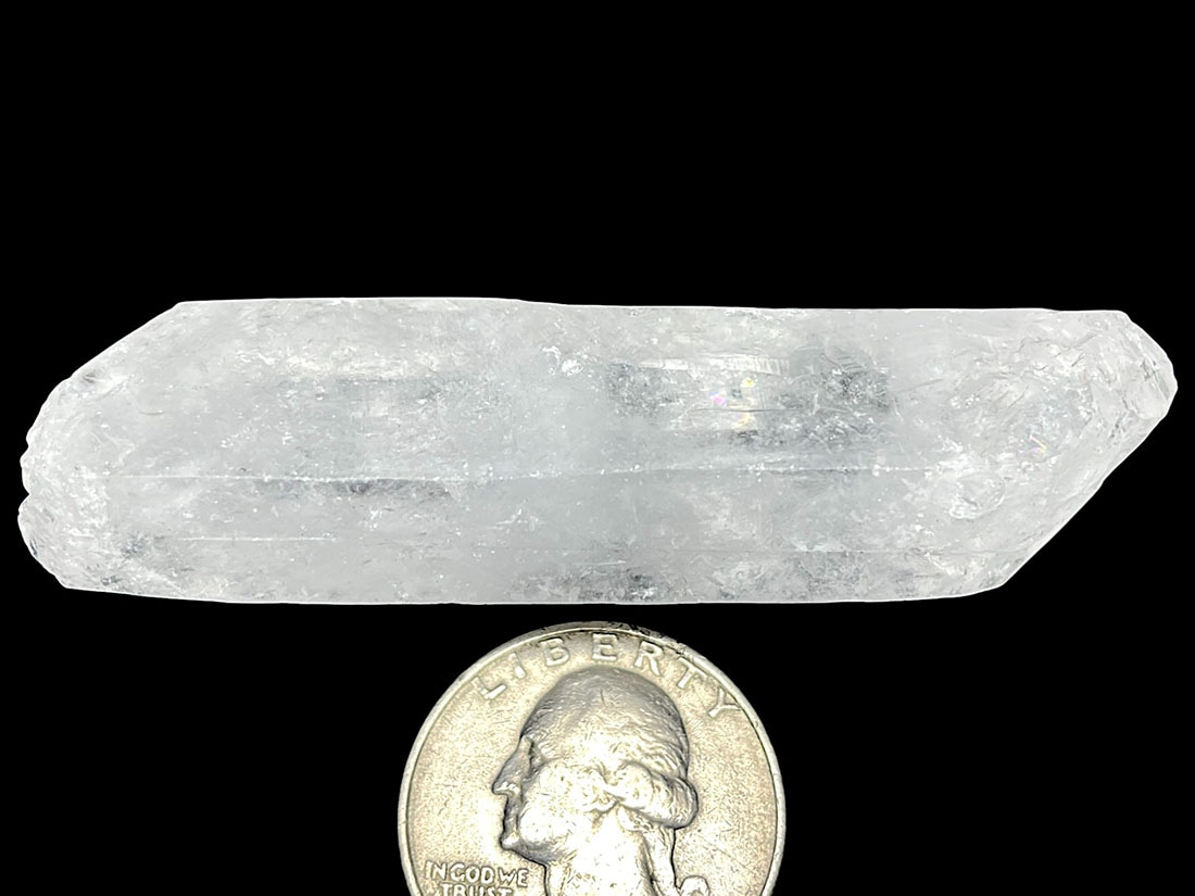 マダガスカル産 水晶 ポイント (変わりファセット)/ Crystal Quartz