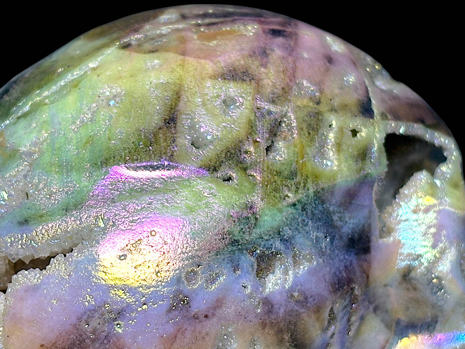 オーラクォーツスカル オーラクォーツスカル